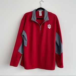 IU Quarter Zip Pullover